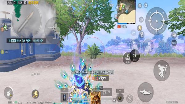 和平精英「青蛙直装」辅助，支持地铁